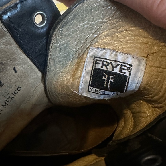 Frye Veronica Combat Boots - Picture 4 of 7